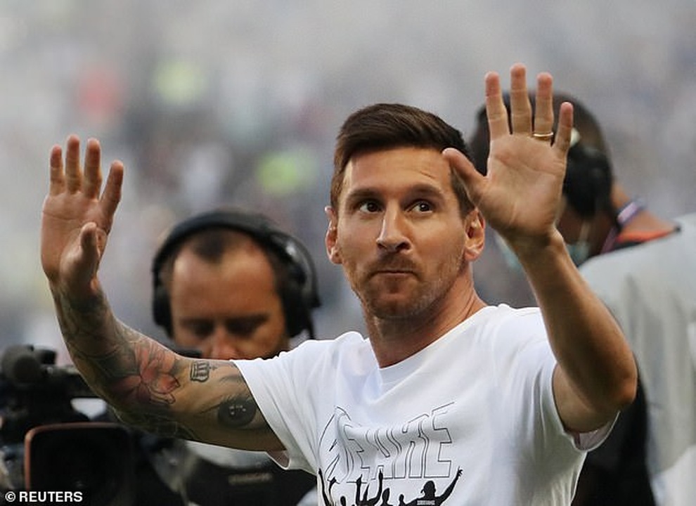 Messi: Tôi hy vọng sẽ cùng PSG tạo nên một mùa giải tuyệt vời - 6 Messi: Tôi hy vọng sẽ cùng PSG tạo nên một mùa giải tuyệt vời - 6
