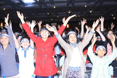 Bùng nổ cùng sự kiện Tiếng Anh lớn nhất trong năm