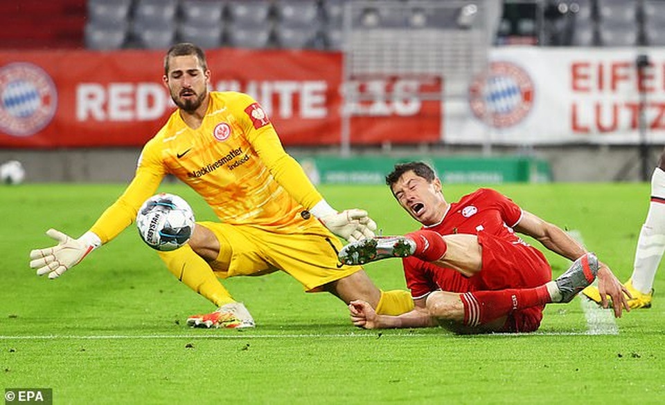 Lewandowski ghi bàn giúp Bayern Munich thiết lập kỷ lục sau 47 năm - 1 Lewandowski ghi bàn giúp Bayern Munich thiết lập kỷ lục sau 47 năm - 1