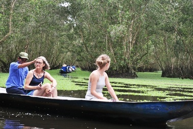 Khám phá An Giang mùa nước nổi