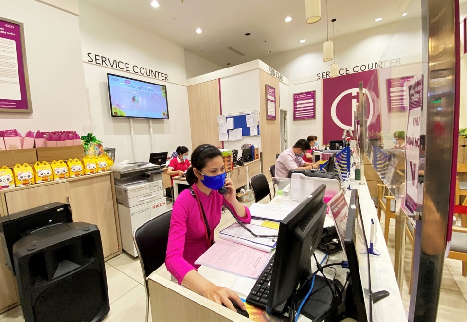 Tăng gấp đôi tần suất vệ sinh, AEON Việt Nam đẩy mạnh phòng dịch - 4 Tăng gấp đôi tần suất vệ sinh, AEON Việt Nam đẩy mạnh phòng dịch - 4