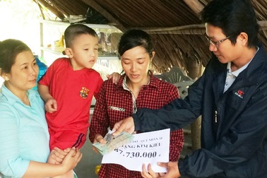 Gần 88 triệu đồng đến với em Nguyễn Đức Trung