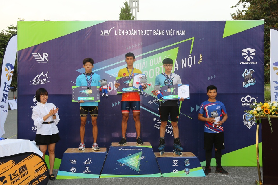 Giải đấu tìm kiếm tài năng cho đội tuyển trượt băng tốc độ Việt Nam - 2 Giải đấu tìm kiếm tài năng cho đội tuyển trượt băng tốc độ Việt Nam - 2