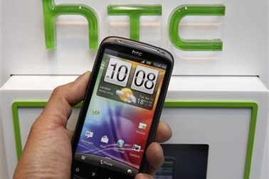 HTC giảm doanh thu vì cạnh tranh không nổi