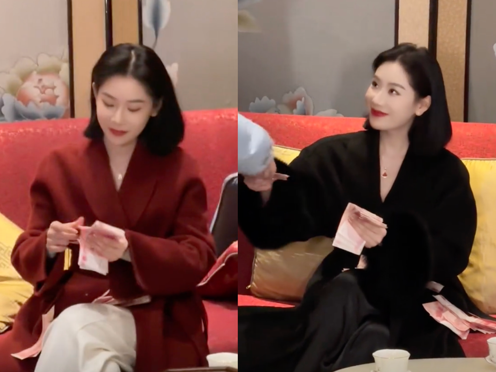 Cô gái độc thân xinh đẹp gây sốt nhờ phát lì xì khủng cho các cháu - 1