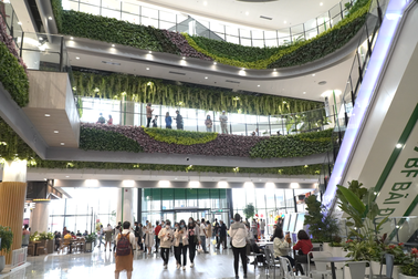 Hàng nghìn người tham gia mua sắm ngày khai trương AEON MALL Hải Phòng Lê Chân