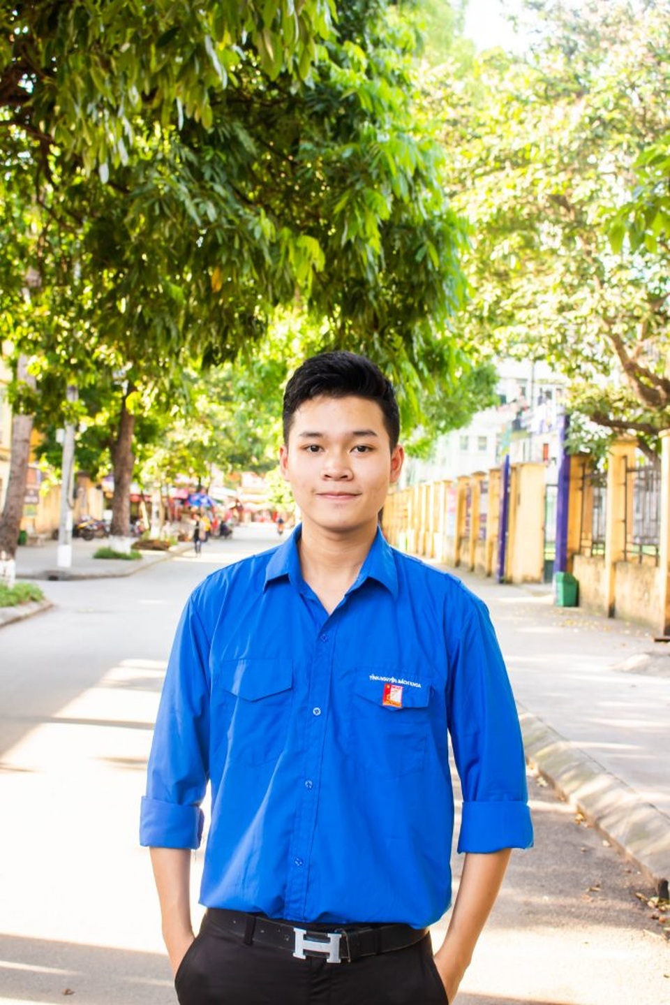 Từ cậu bé nhút nhát đến Chủ tịch Hội sinh viên Trường ĐH Bách khoa Hà Nội - 2 Từ cậu bé nhút nhát đến Chủ tịch Hội sinh viên Trường ĐH Bách khoa Hà Nội - 2