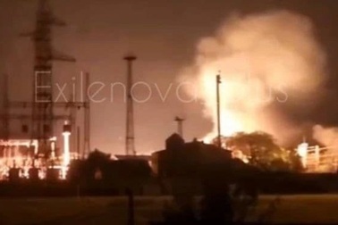 9 vùng lãnh thổ Nga bị tập kích trong đêm