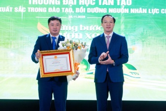 15 năm vững bước vươn xa: Trường Đại học Tân Tạo khẳng định tầm vóc mới