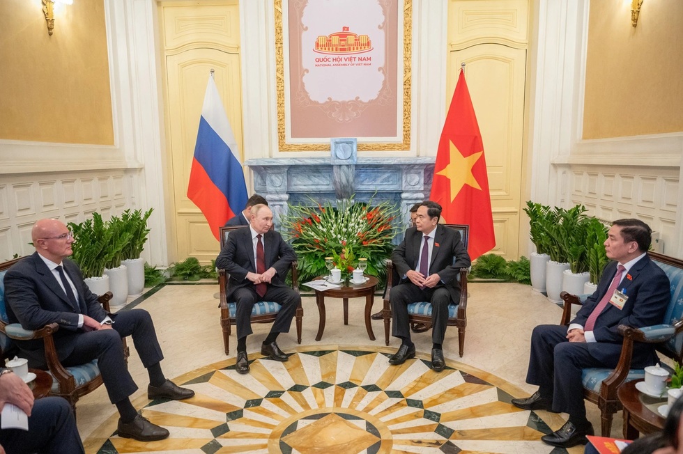 Chuyến thăm của Tổng thống Putin tạo xung lực mới cho hợp tác Việt - Nga - 8 Chuyến thăm của Tổng thống Putin tạo xung lực mới cho hợp tác Việt - Nga - 8