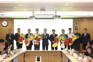 Bộ Thông tin và Truyền thông điều động, bổ nhiệm cán bộ tại 6 đơn vị