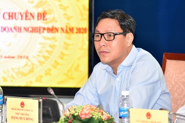 “Không bàn lùi việc xóa bỏ cơ chế bộ chủ quản doanh nghiệp nhà nước”