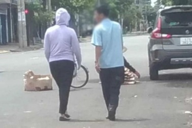 Cán bộ phường trực chốt không đeo khẩu trang bị phạt 3 triệu đồng