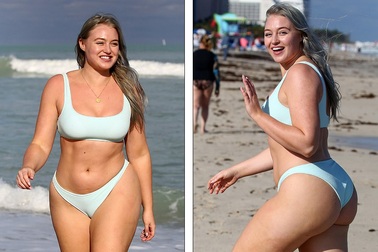 Iskra Lawrence: Béo vẫn gợi cảm