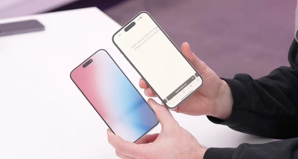 Sắp có iPhone không viền màn hình - 1 Sắp có iPhone không viền màn hình - 1