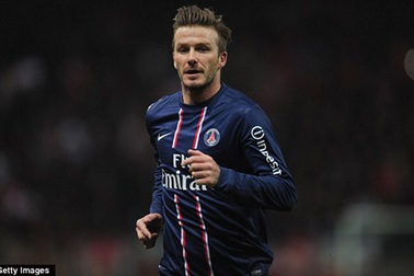 Beckham kiếm về 20 triệu bảng trong năm 2012