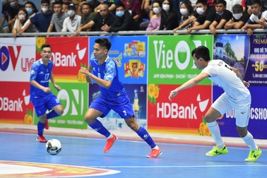 Sahako vô địch lượt đi giải futsal vô địch quốc gia 2021