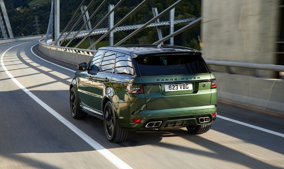 Range Rover Sport dòng xe địa hình hạng sang năng động hàng đầu - 5 Range Rover Sport dòng xe địa hình hạng sang năng động hàng đầu - 5