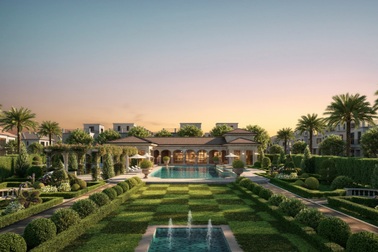 Park Village - "Họa phẩm" châu Âu giữa miền xanh