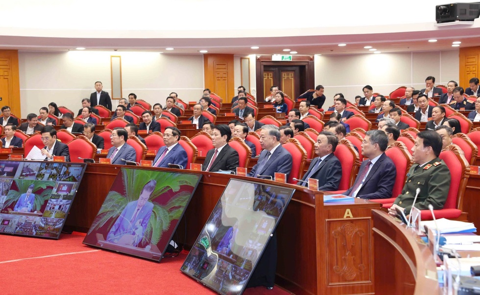 Tổng Bí thư Tô Lâm: “Không ai được phép vượt quá lằn ranh đỏ” - 2 Tổng Bí thư Tô Lâm: “Không ai được phép vượt quá lằn ranh đỏ” - 2