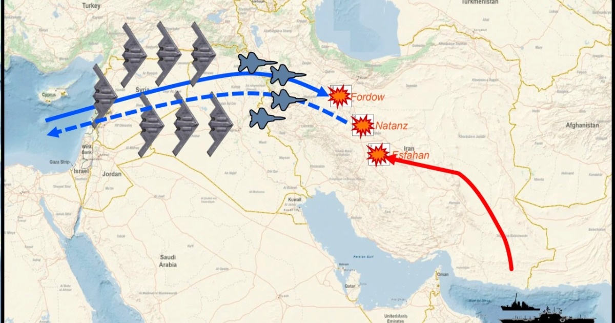Cách Mỹ lên kế hoạch bí mật tấn công cơ sở hạt nhân Iran