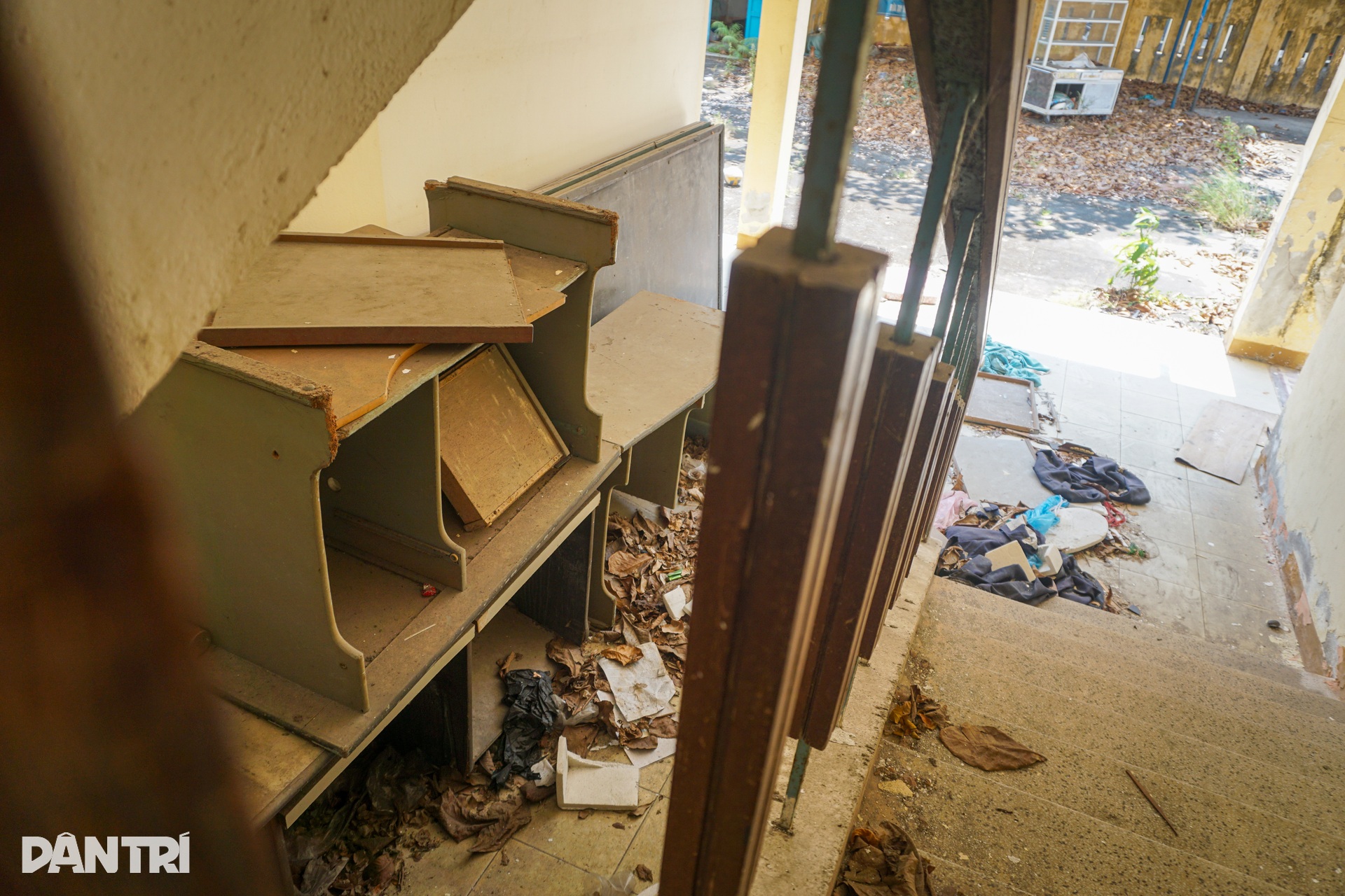 Trung tâm giáo dục hoang tàn trên đất vàng Đà Nẵng - 12