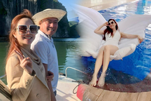 "Mẹ 3 con" Vy Oanh: Cuộc sống sang chảnh, được chồng cưng chiều hết mực