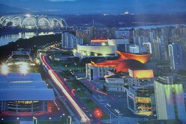 Những hình ảnh đẹp về thủ đô Bình Nhưỡng