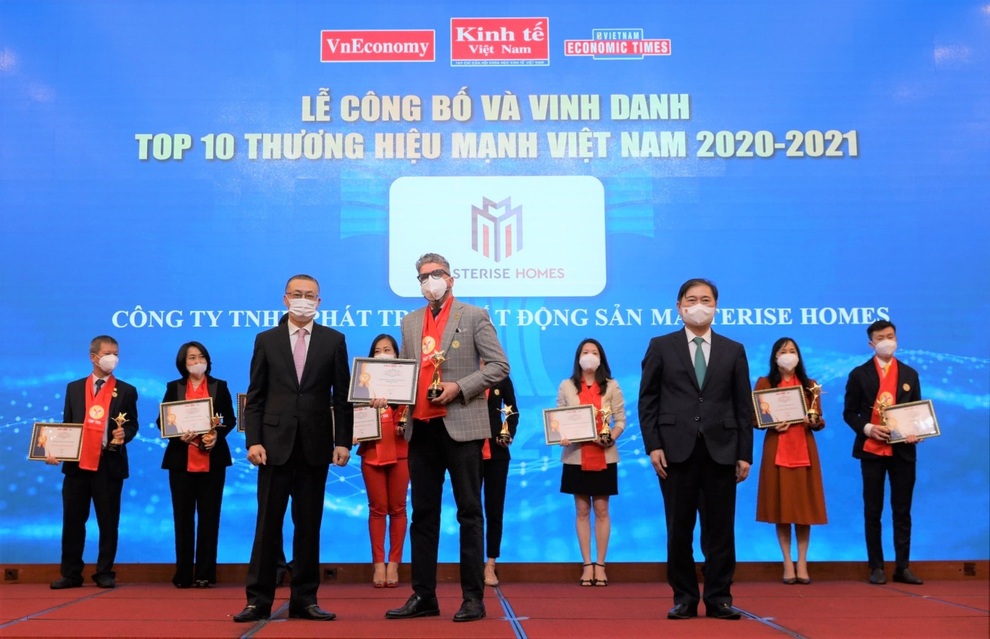 Masterise Homes vào top 10 Thương hiệu mạnh Việt Nam - 1 Masterise Homes vào top 10 Thương hiệu mạnh Việt Nam - 1