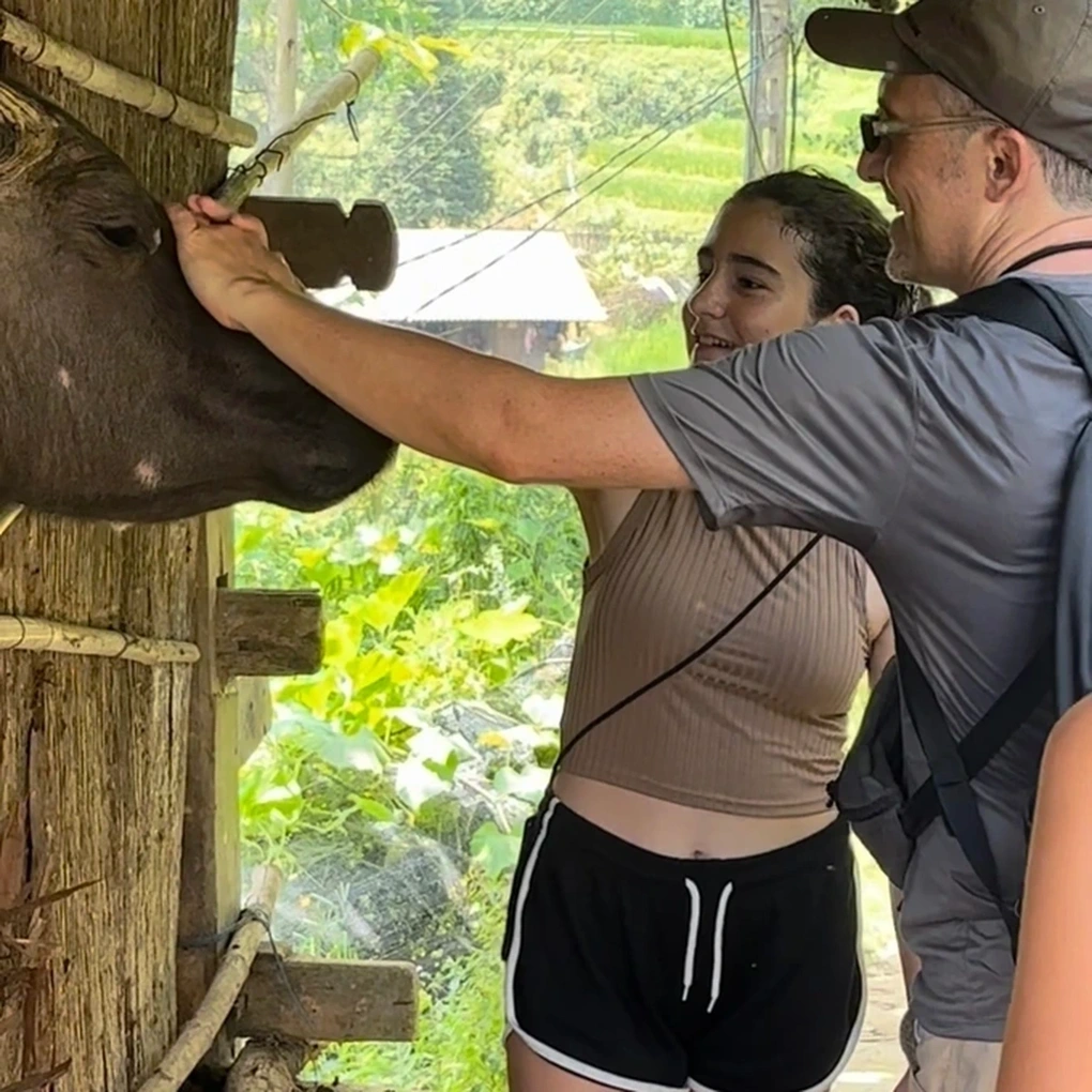 কৃষি এবং পর্যটনের সমন্বয়ের কারণে লাও কাইয়ের অনেক পরিবার দারিদ্র্য থেকে মুক্তি পেয়েছে - ১ Nhiều hộ gia đình ở Lào Cai thoát nghèo nhờ kết hợp nông nghiệp - du lịch - 1