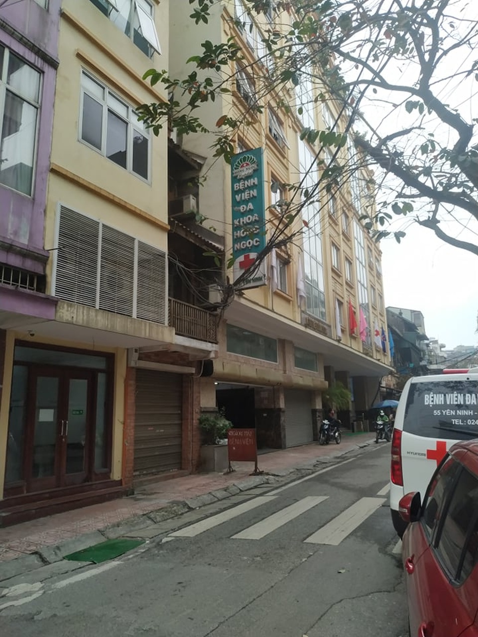 Bệnh viện Hồng Ngọc cơ sở 55 Yên Ninh tạm dừng hoạt động - 3 Bệnh viện Hồng Ngọc cơ sở 55 Yên Ninh tạm dừng hoạt động - 3