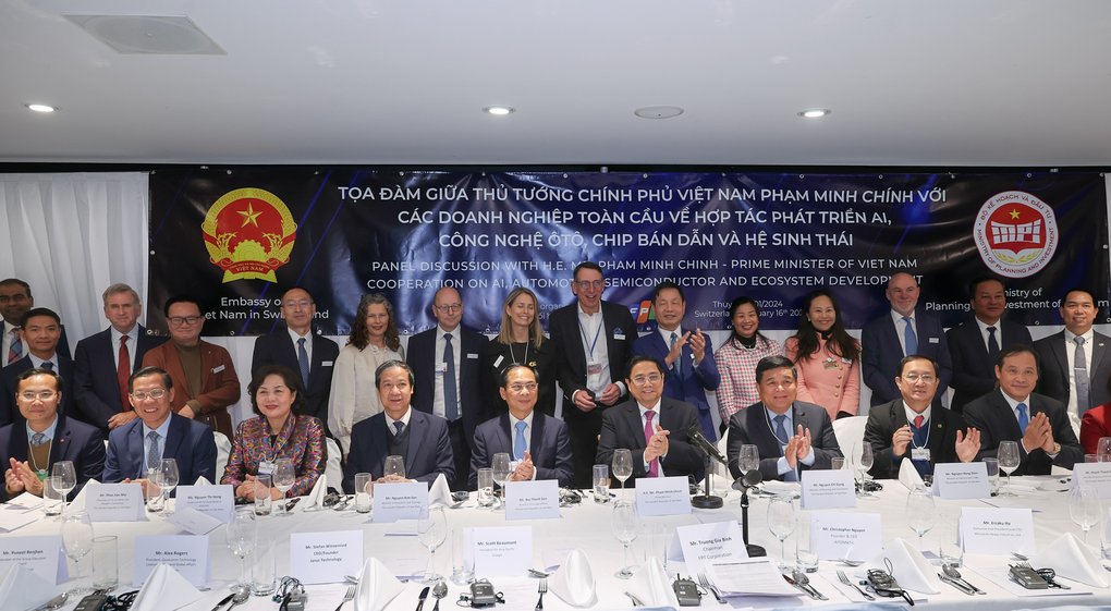 Thủ tướng chia sẻ bí quyết thành công của Việt Nam và kế hoạch đầu tư AI - 2 Thủ tướng chia sẻ bí quyết thành công của Việt Nam và kế hoạch đầu tư AI - 2