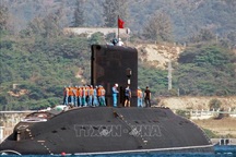 Cận cảnh 6 “Hố đen đại dương” thuộc Lữ đoàn Tàu ngầm của Hải quân Việt Nam