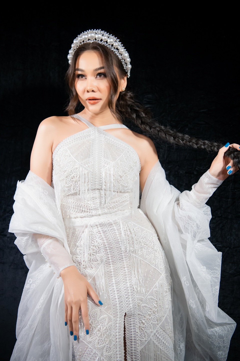 Đoan Trang, Thúy Diễm đưa con lên sàn catwalk - 10 Đoan Trang, Thúy Diễm đưa con lên sàn catwalk - 10