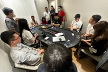 Triệt phá sòng Poker tại chung cư cao cấp ở TPHCM