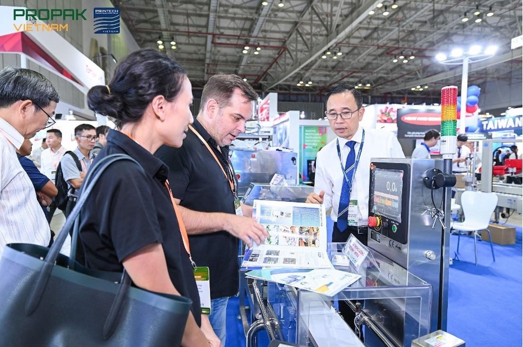 Hơn 400 doanh nghiệp quy tụ tại triển lãm ProPak Vietnam 2024 - 3 Hơn 400 doanh nghiệp quy tụ tại triển lãm ProPak Vietnam 2024 - 3