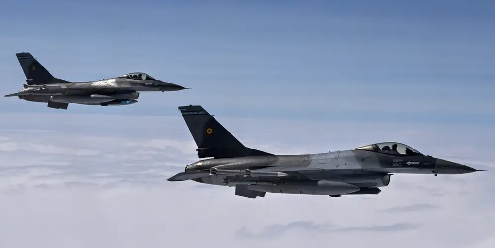 F-16 có thể thành viên đạn bạc, giúp Ukraine xoay chiều chiến sự? - 1 F-16 có thể thành viên đạn bạc, giúp Ukraine xoay chiều chiến sự? - 1