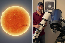 Hình ảnh Mặt trời "rõ nét nhất từ trước đến nay" nhờ ghép 150.000 ảnh chụp
