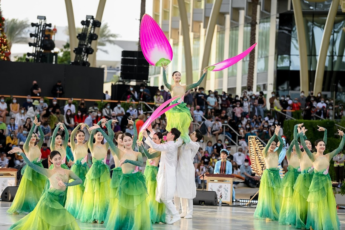 Dư âm Dòng chảy bất tận tự hào của văn hóa Việt tại EXPO 2020 Dubai - 6 Dư âm Dòng chảy bất tận tự hào của văn hóa Việt tại EXPO 2020 Dubai - 6