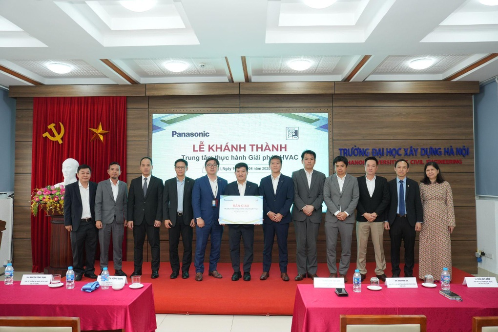 Trung tâm thực hành HVAC: Không gian thực hành hiện đại cho sinh viên Đại học Xây dựng - 4 Trung tâm thực hành HVAC: Không gian thực hành hiện đại cho sinh viên Đại học Xây dựng - 4
