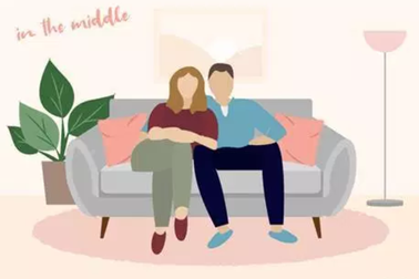 Cách cùng nhau ngồi trên ghế sofa tiết lộ tình yêu của bạn