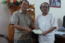 Văn phòng Luật sư Vạn Lý ủng hộ 5 triệu đồng để "Cùng Dân trí tiếp sức ngư dân bám biển"