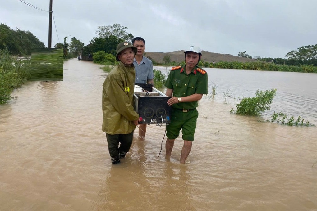 Nam Định: Di dời hàng trăm hộ dân sống ven đê sông Đáy - 3 Nam Định: Di dời hàng trăm hộ dân sống ven đê sông Đáy - 3