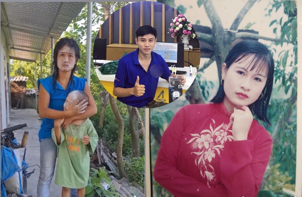 Chàng trai 9x làm chuyện bao đồng, giúp đỡ mẹ con người phụ nữ tâm thần - 1 Chàng trai 9x làm chuyện bao đồng, giúp đỡ mẹ con người phụ nữ tâm thần - 1