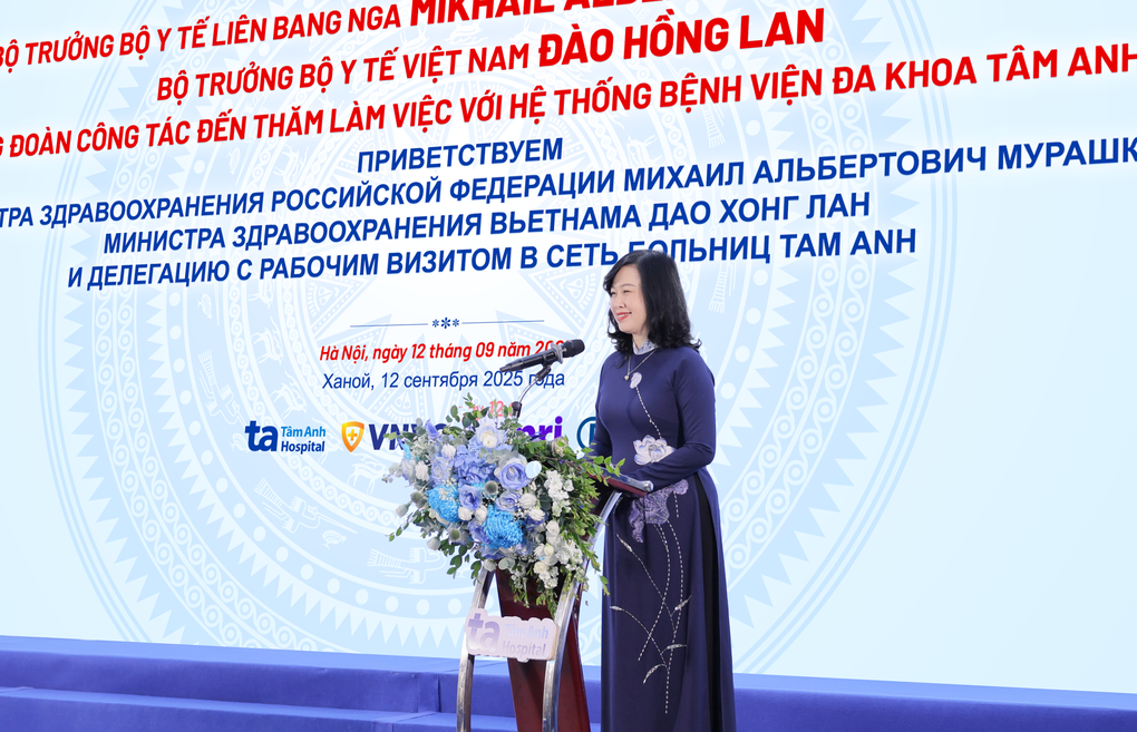 Bệnh viện Tâm Anh hợp tác với Nga về chuyển giao công nghệ mới chẩn đoán, điều trị ung thư - 3