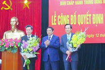 Chủ tịch Vietnam Airlines làm Bí thư Đảng ủy Khối doanh nghiệp Trung ương