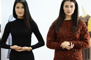 Hồng Quế giản dị bất ngờ đi casting show trang phục Phật tử