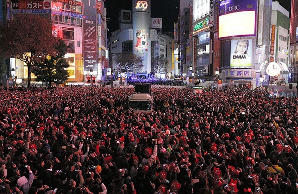 Những lễ hội countdown chỉ còn trong dĩ vãng của người Tokyo - 1 Những lễ hội countdown chỉ còn trong dĩ vãng của người Tokyo - 1
