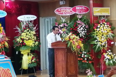 Phó Chủ tịch Bạc Liêu: “Doanh nghiệp phải biết khát vọng”