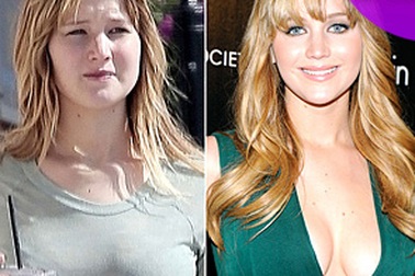 “Sao” trông thế nào khi thiếu son phấn?